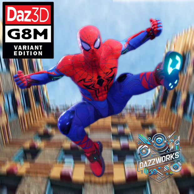 Marvel Rivals Spider-Man Costume for G8M_DAZ3DDL