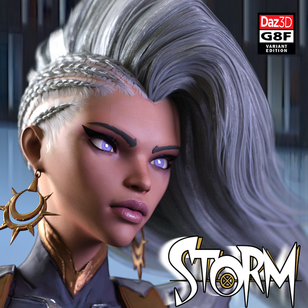 Marvel Rivals Storm for G8F_DAZ3DDL