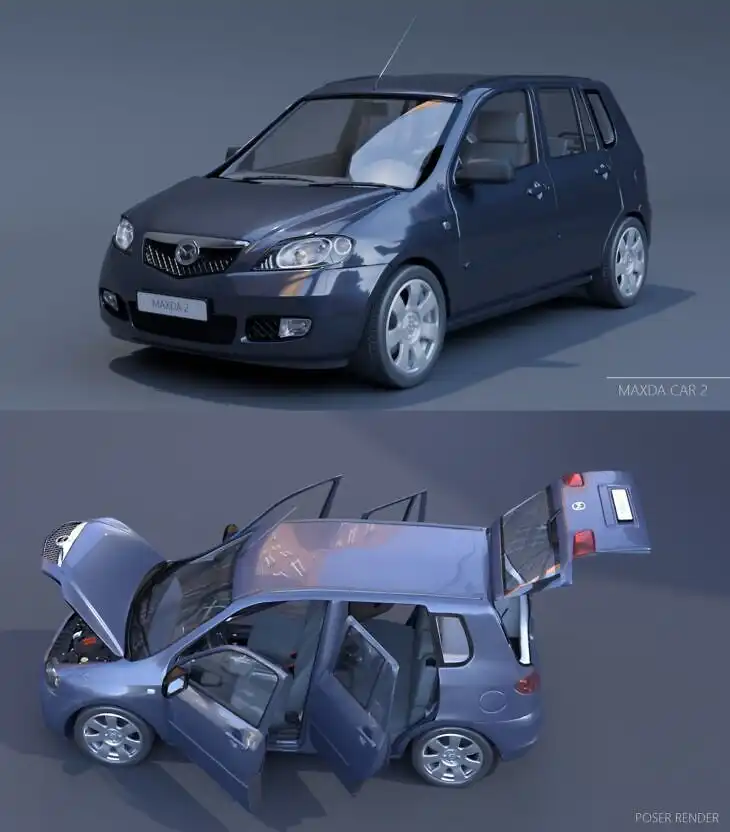 Maxda Car 2_DAZ3DDL