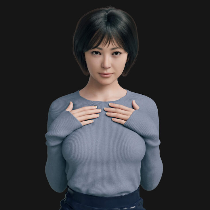 Mina Character Morph for Genesis 8 Female_DAZ3DDL