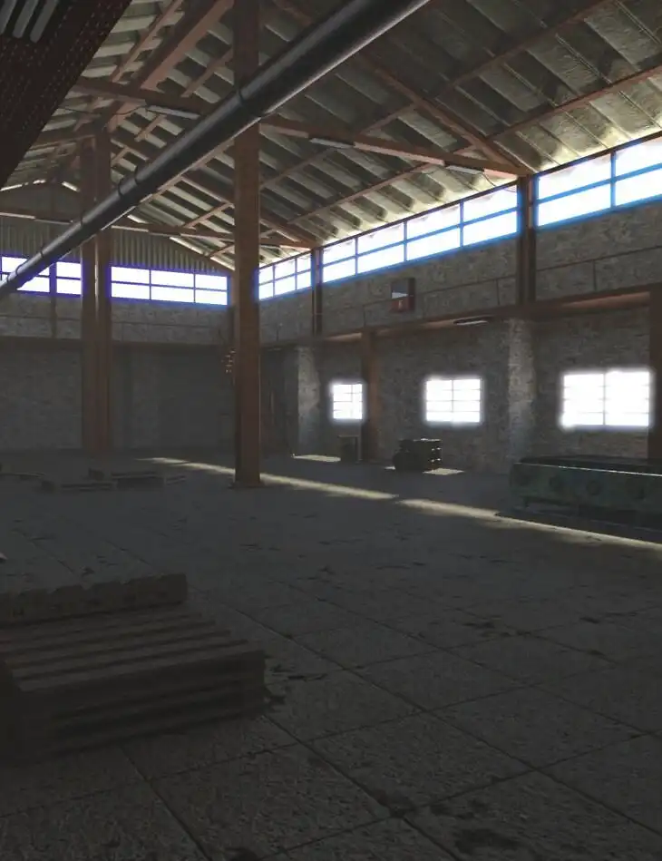 My Old Factory_DAZ3DDL