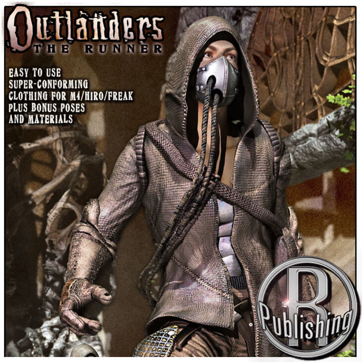 Outlanders: The Runner M4_DAZ3DDL