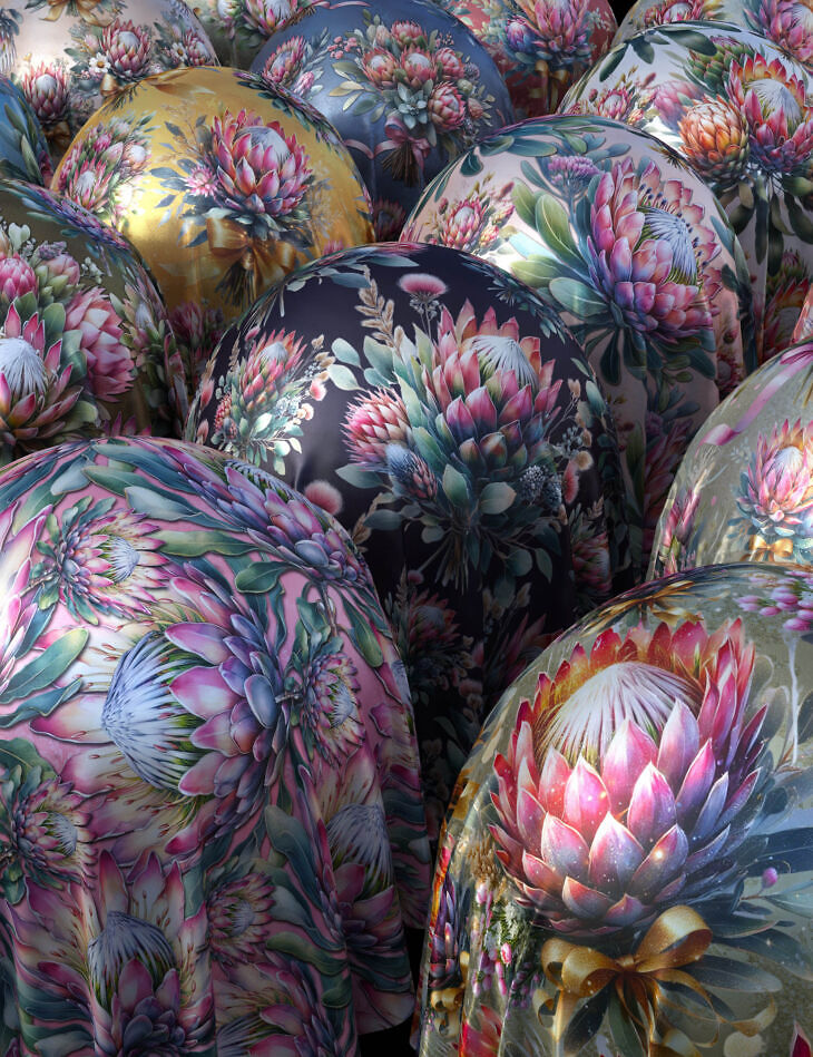 Protea Fabric Iray Shaders – MR_DAZ3DDL