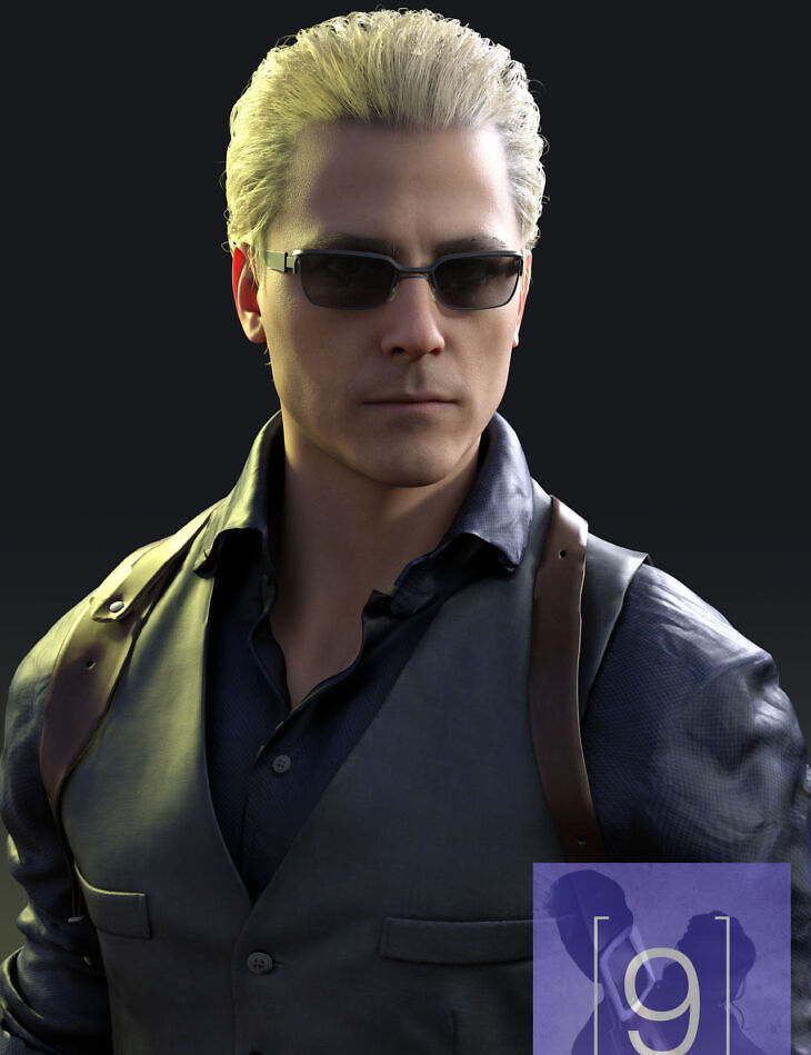 RE4R Albert Wesker for G9_DAZ3D下载站