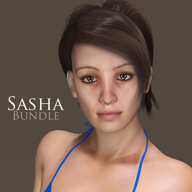 Sasha Bundle_DAZ3D下载站