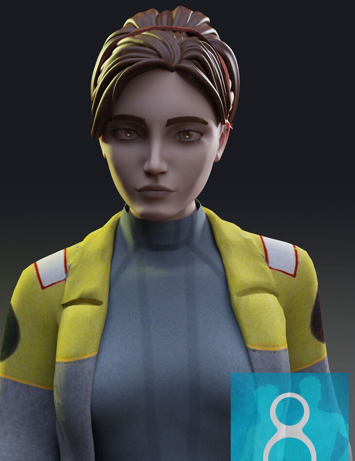 Star Wars Female Clone for G8F_DAZ3DDL