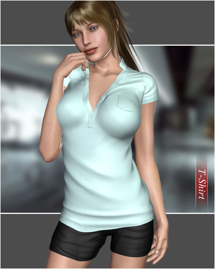 TShirt_DAZ3DDL