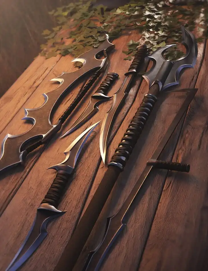 The Forsaken Armoury_DAZ3DDL