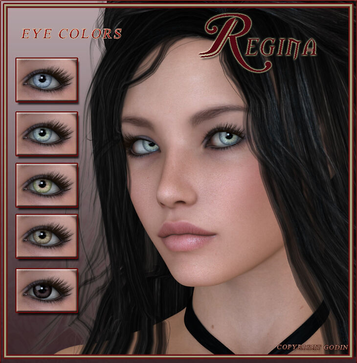 VH Regina for Victoria 4.2_DAZ3DDL