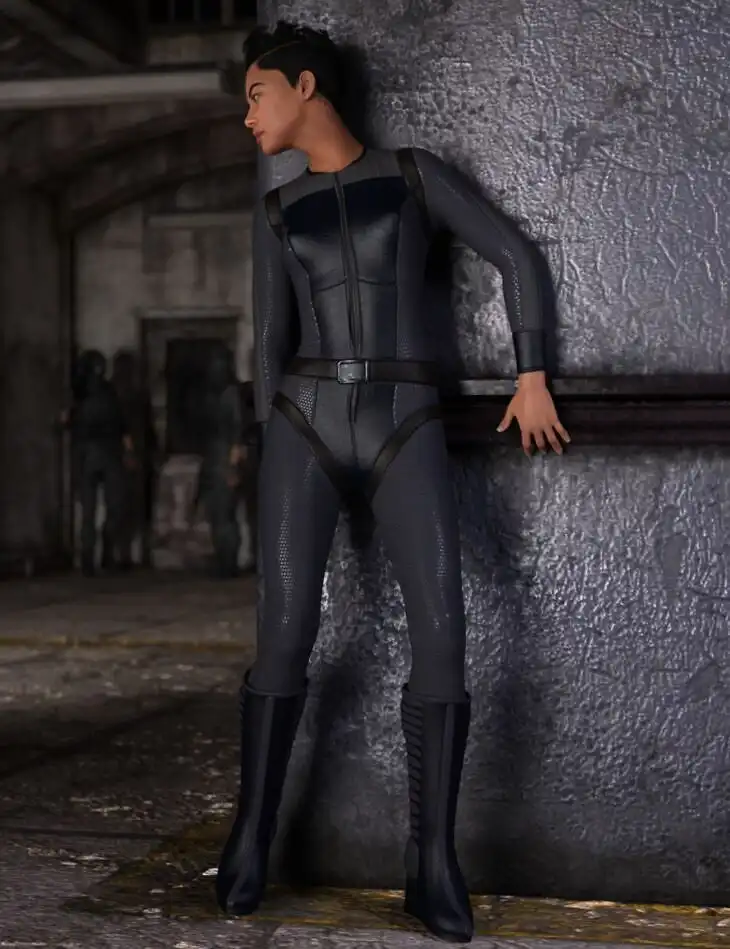 dForce Onyx Spy Outfit for Genesis 9 and Genesis 8 Female_DAZ3DDL