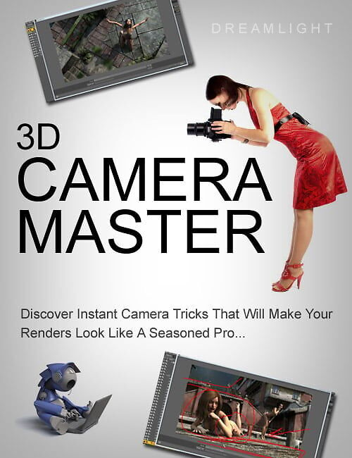 3D Camera Master_DAZ3D下载站