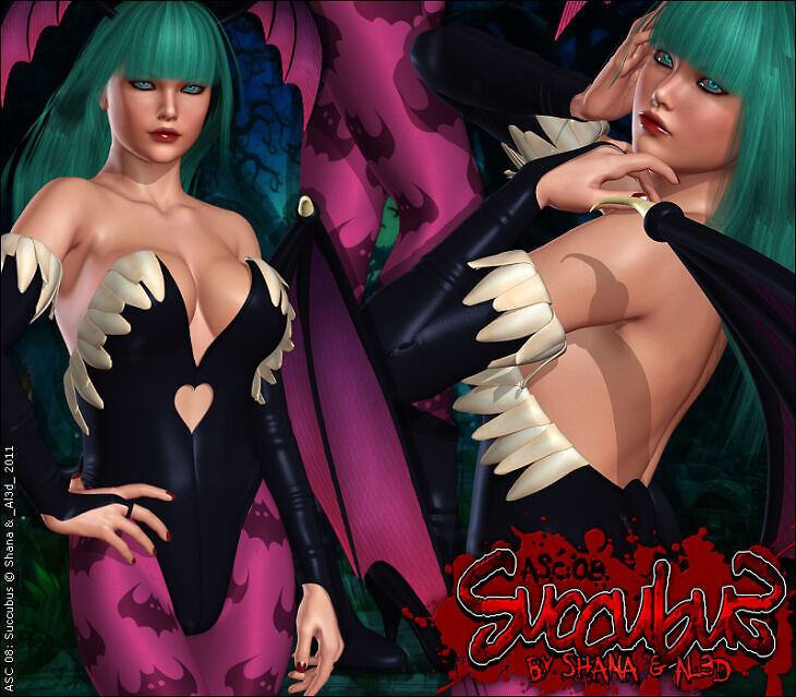 ASC 08: Succubus_DAZ3DDL