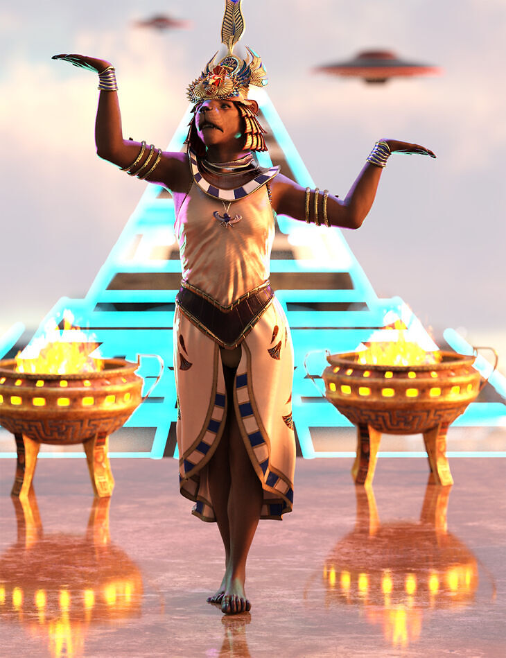 Bastet Poses for Niketa 9_DAZ3DDL