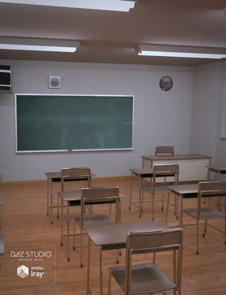 Classroom_DAZ3DDL