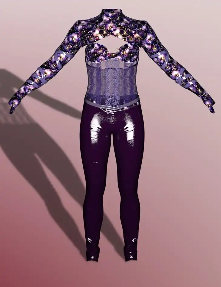 Color Vision Add On for High Edge Outfit_DAZ3DDL