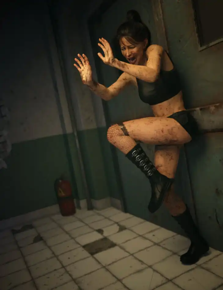 Csr – Victim Poses for G8 and G9_DAZ3D下载站