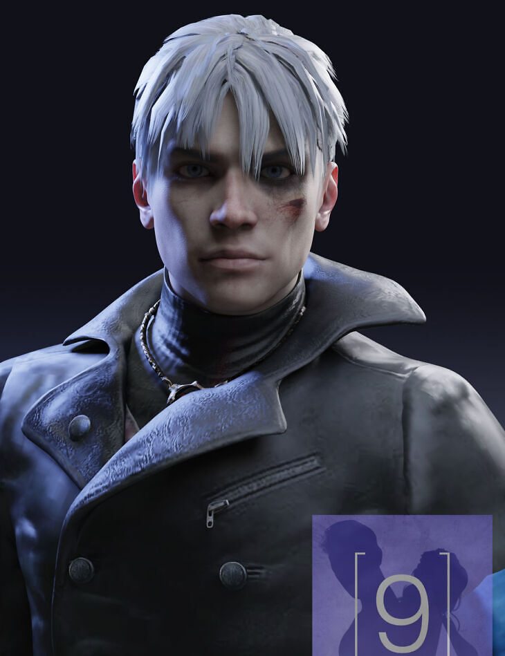 DMC Vergil for G9_DAZ3DDL