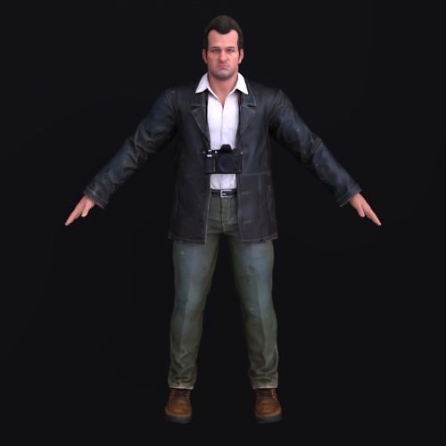 Dead Rising DR Frank West G8M_DAZ3DDL