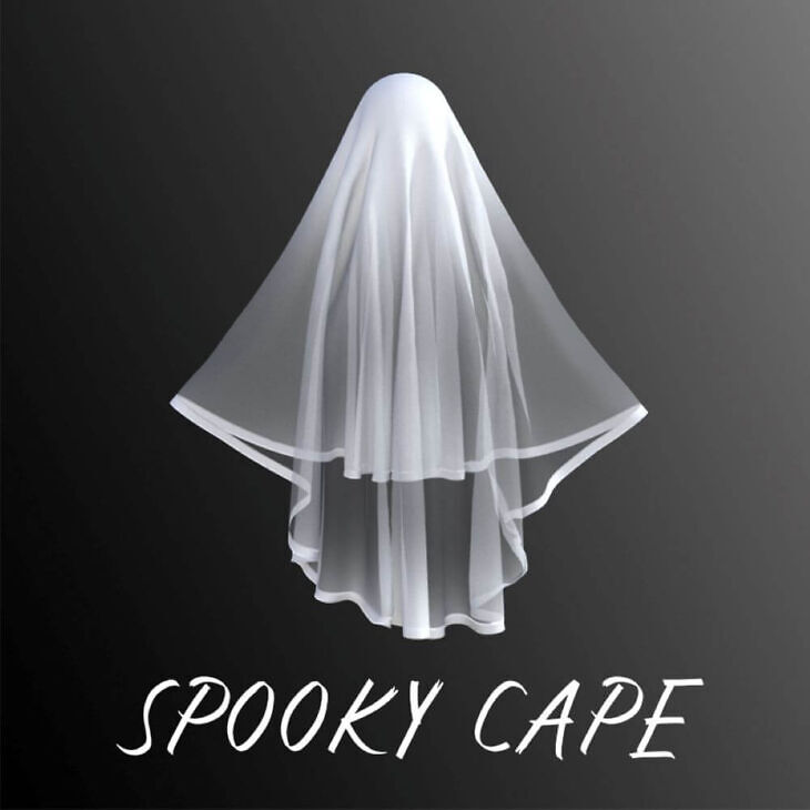 Dforce Spooky Cape G8F/G8.1F_DAZ3DDL