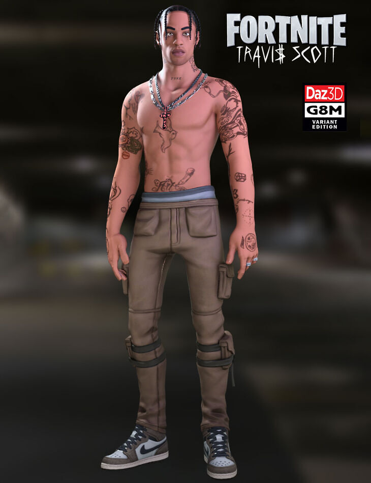 FN Travis Scott for G8M_DAZ3DDL