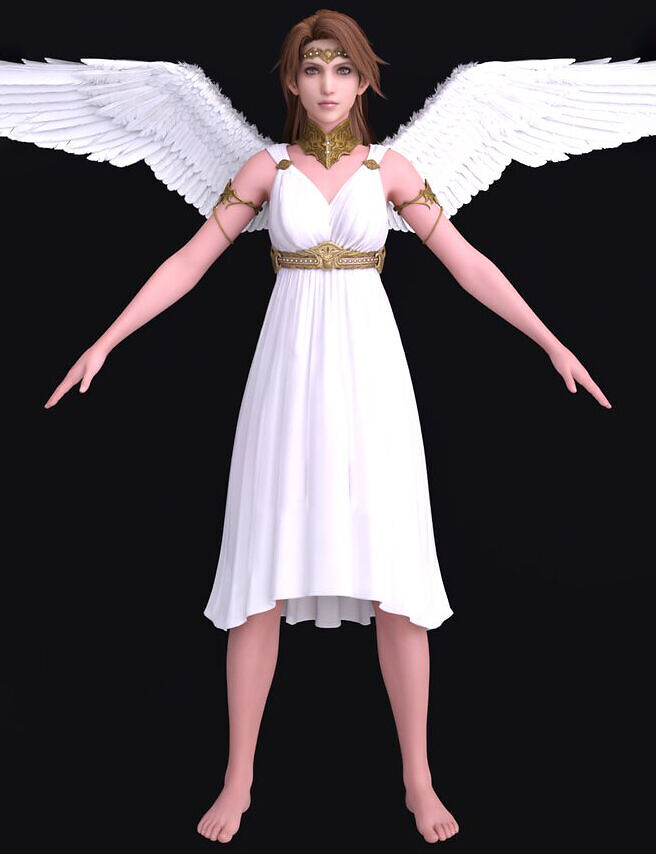 Final Fantasy VII Rebirth Jessie Angel G8F_DAZ3D下载站