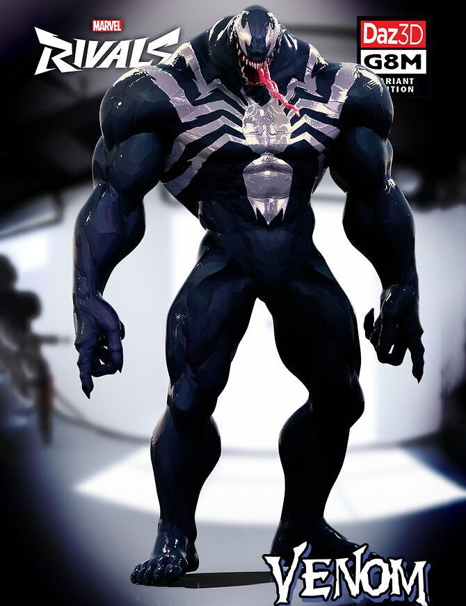 Marvel Rivals – Venom for G8M_DAZ3DDL