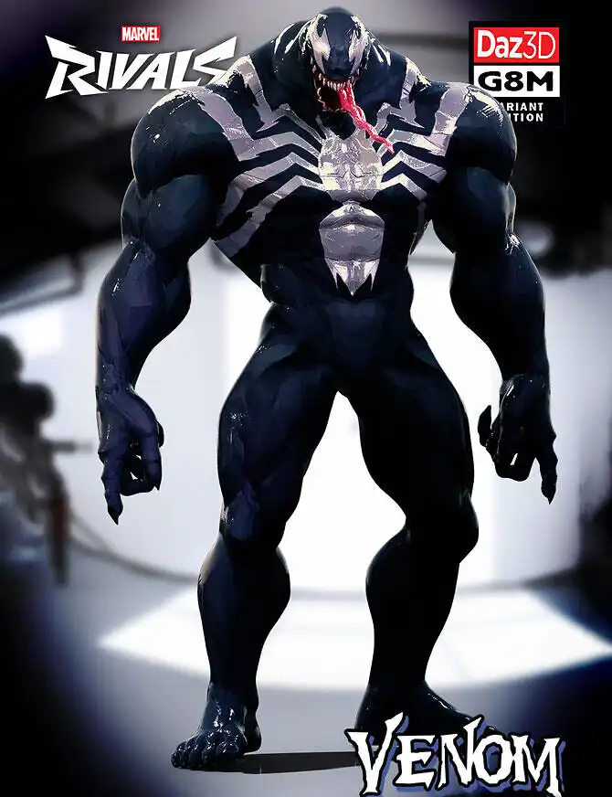 Marvel Rivals – Venom for G8M_DAZ3D下载站