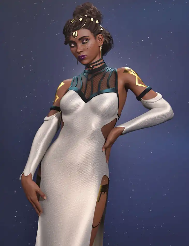 Mel Medarda for Genesis 8 Female_DAZ3D下载站