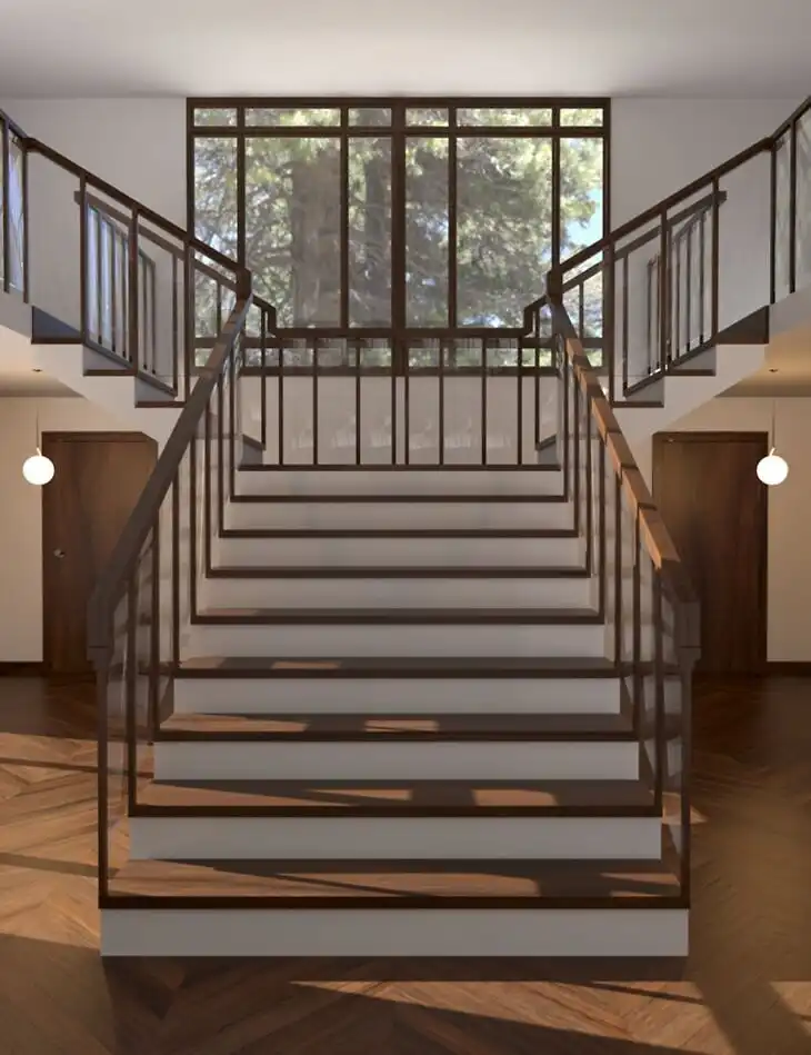 Modern Home Essentials Stairs Builder_DAZ3DDL