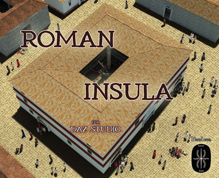 Roman Insula_DAZ3DDL