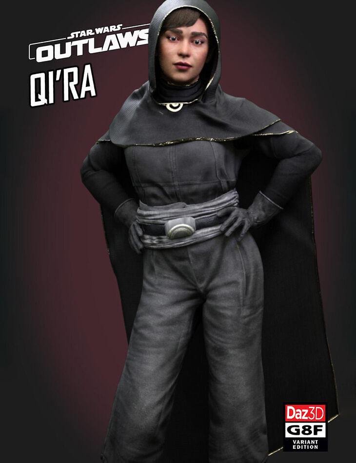 SWO Qi’Ra for G8F_DAZ3DDL