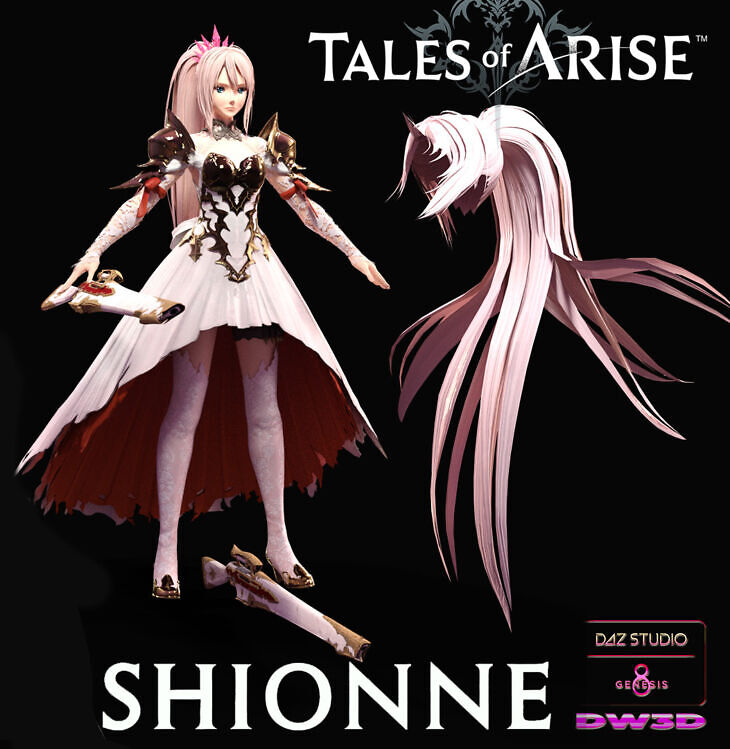 Tales of Arise – Shionne for G8F_DAZ3DDL