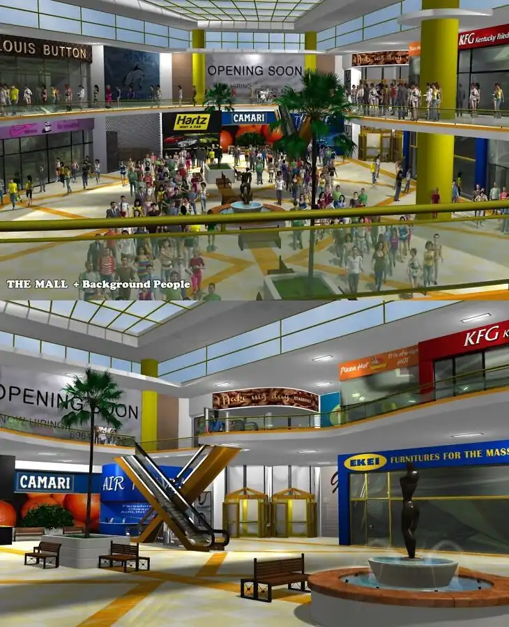 The Mall_DAZ3D下载站