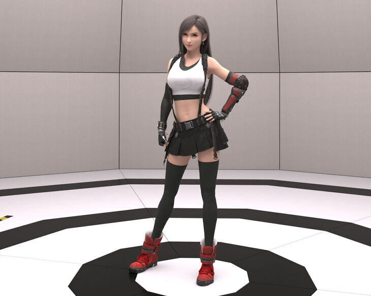 Tifa for G9_DAZ3DDL