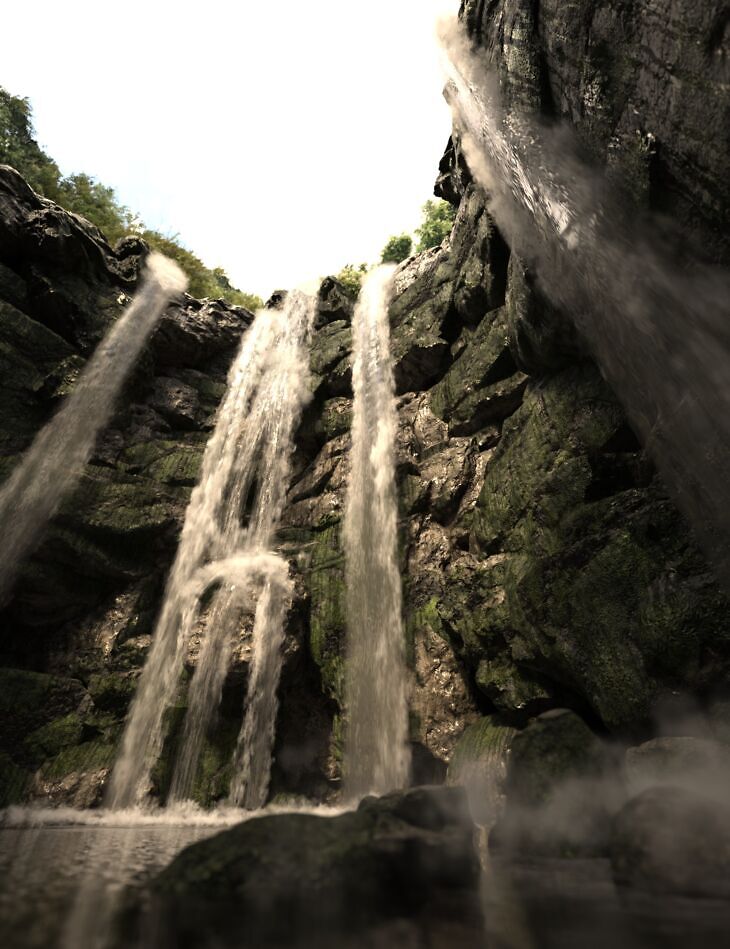 Waterfall Builder_DAZ3DDL