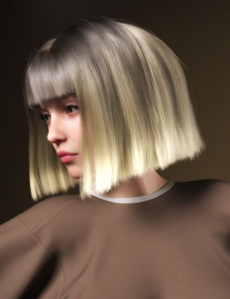 Dforce CS Sophia Hair用于创世纪9 - dForce CS Sophia Hair for Genesis 9_DAZ3D下载站