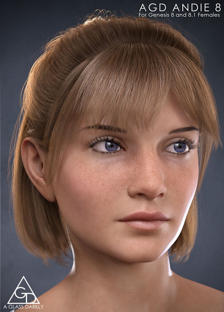 AGD Andie 8 for G8/8.1F_DAZ3D下载站