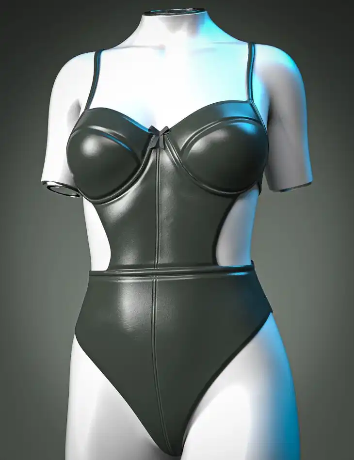 AH Lana Lingerie Outfit For Genesis 9, 8 and 8.1 Female_DAZ3DDL