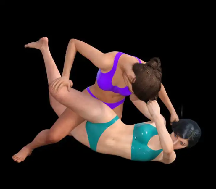 Catfight Pose Pack Vol. 4_DAZ3D下载站