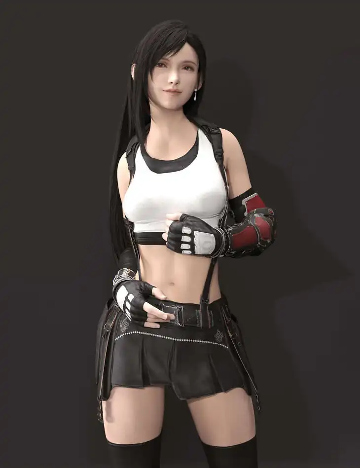 Final Fantasy VII Remake – Tifa Lockhart G8F_DAZ3DDL