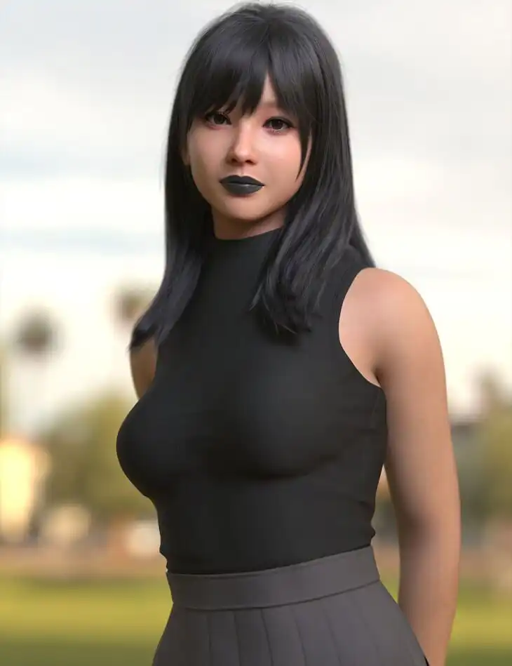 HLO Maya For Genesis 9_DAZ3D下载站