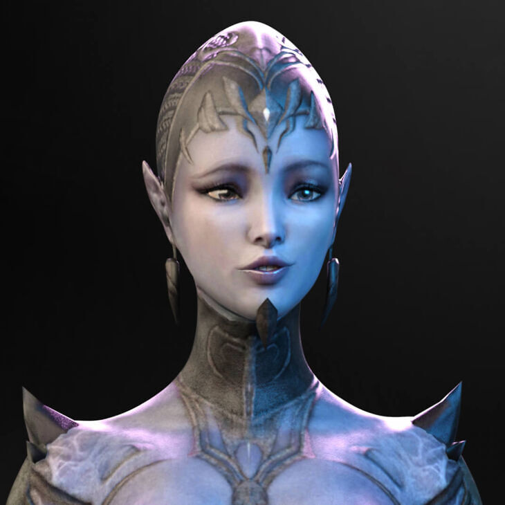 Helene Demon for G8F_DAZ3D下载站