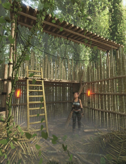 丛林帕利塞德1 - Jungle Palisades 1_DAZ3D下载站