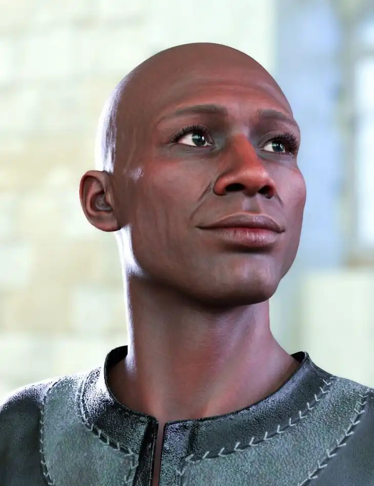 M3D Dylan HD for Genesis 9_DAZ3D下载站