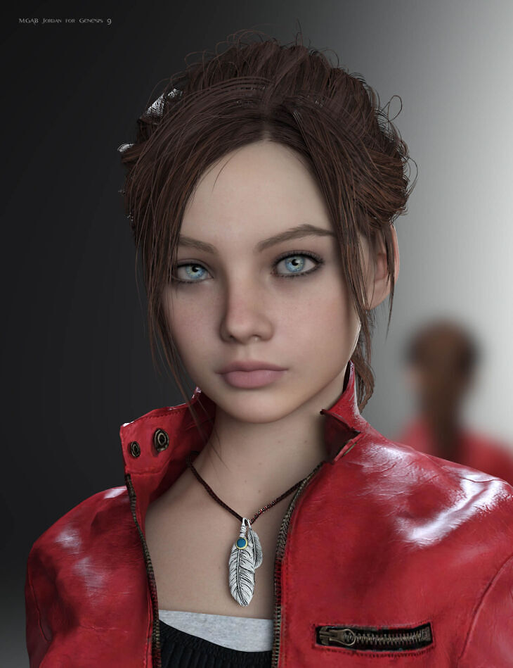 MGAB Jordan for Genesis 9_DAZ3D下载站
