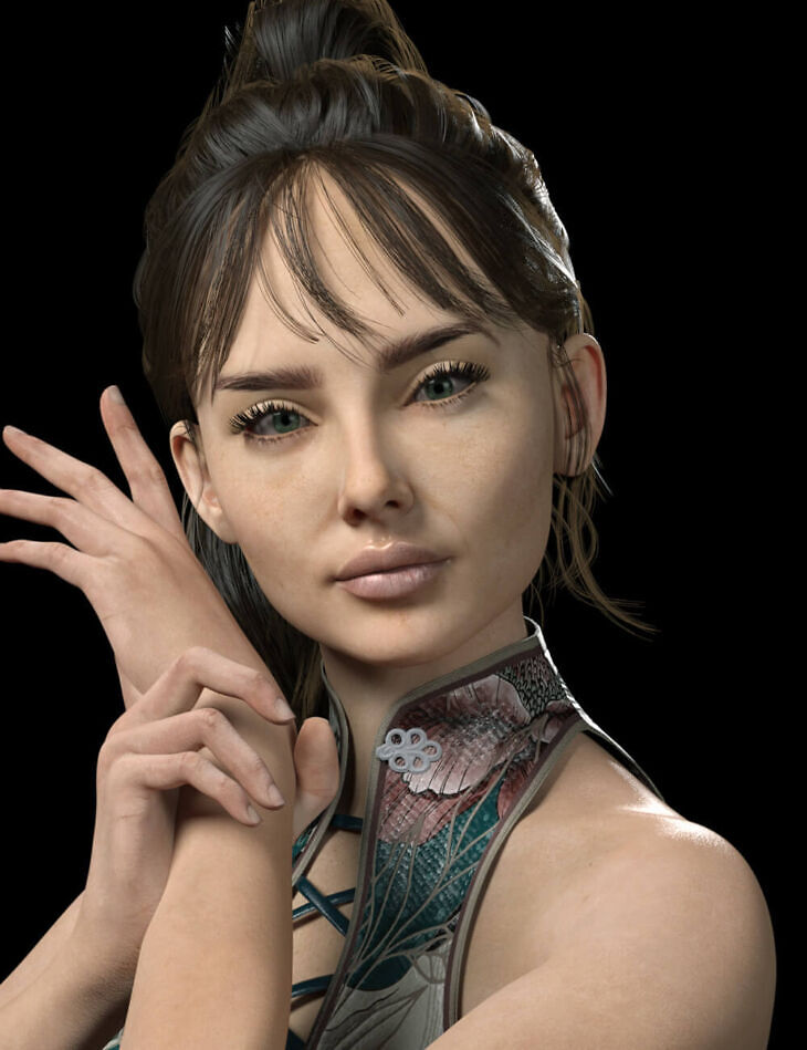 MR Sabrina for Genesis 9_DAZ3D下载站