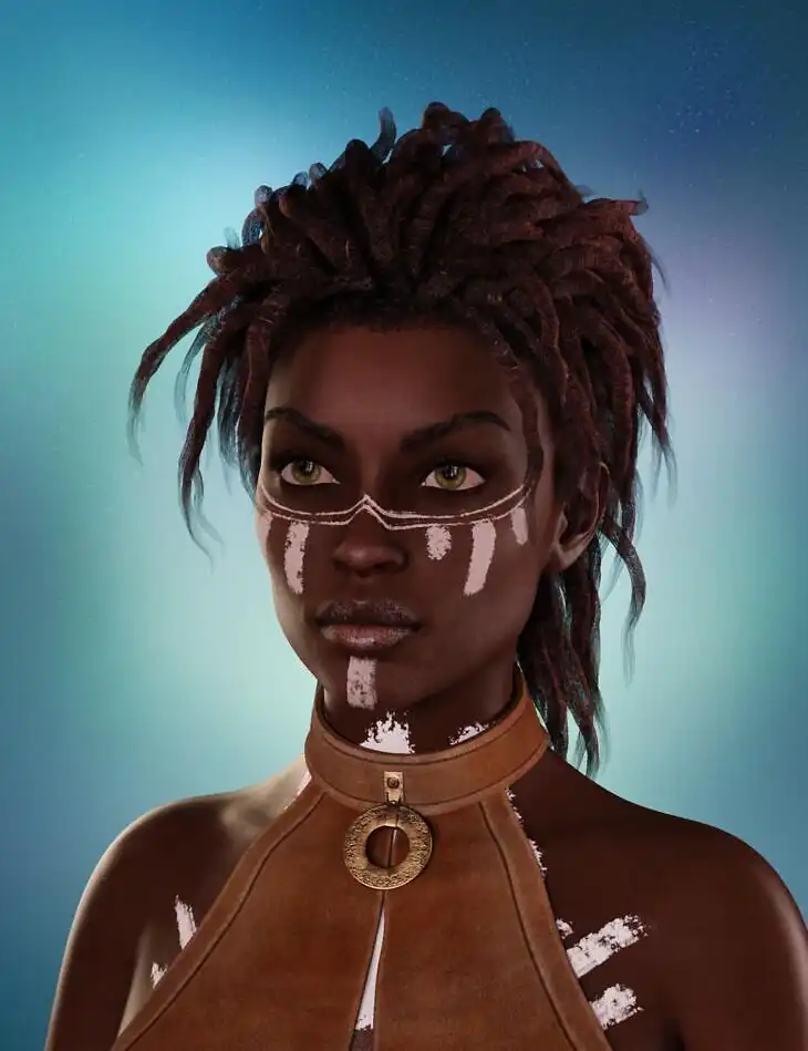 Nico Hair For Genesis 9 and 8_DAZ3DDL