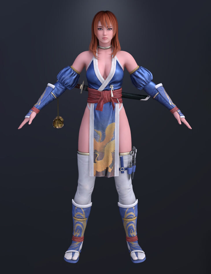 Ninja Gaiden 2 Black Kasumi For G8F_DAZ3DDL