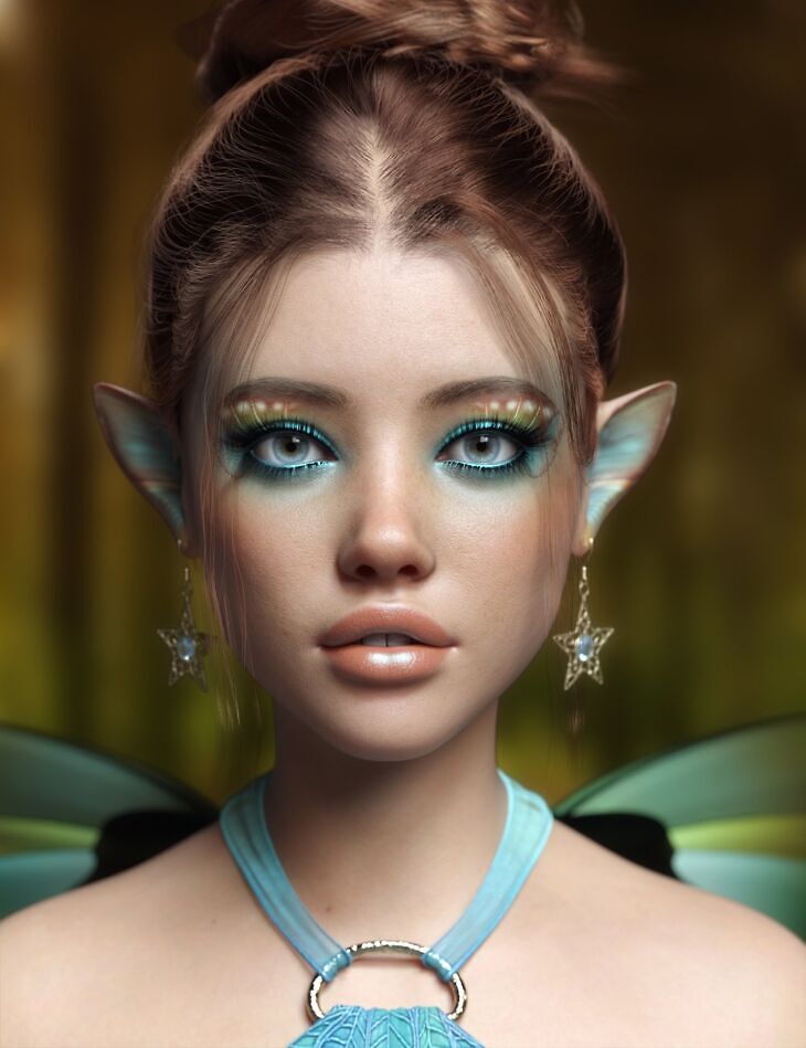 P3D Briar for Genesis 9_DAZ3D下载站