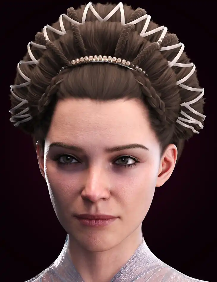 Patrice Hair for Genesis 9 and 8.1 Female_DAZ3DDL